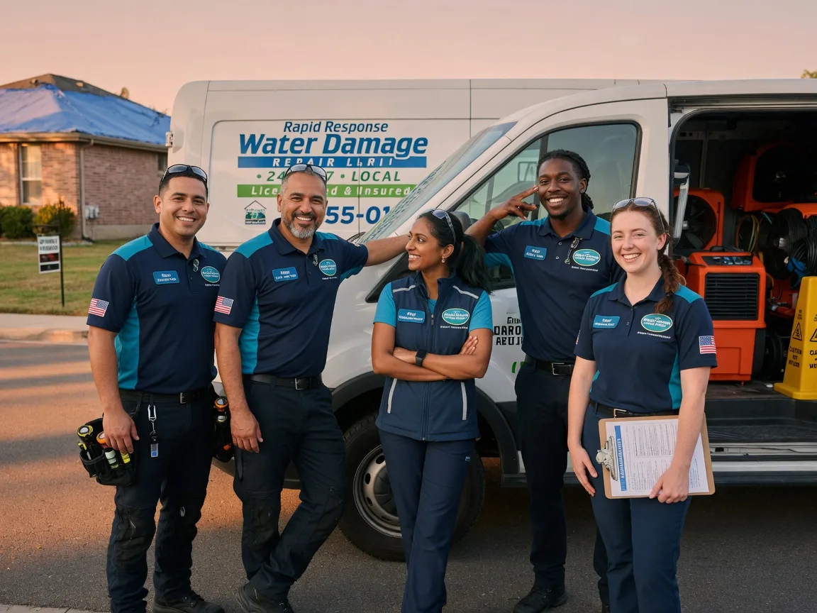 Water Damage Restoration company in Hamburg, LA