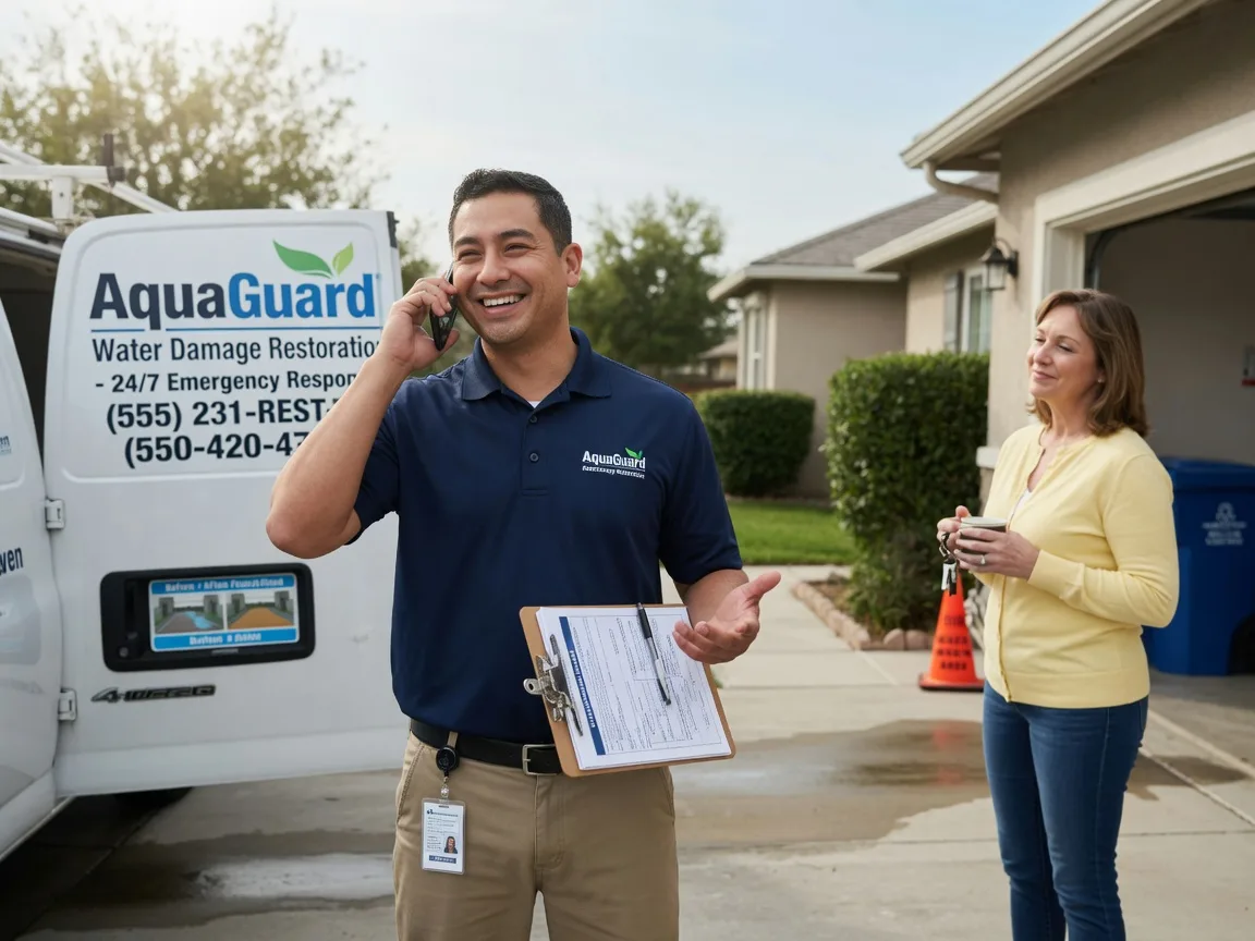 Water Damage Restoration Hamburg, LA FAQs